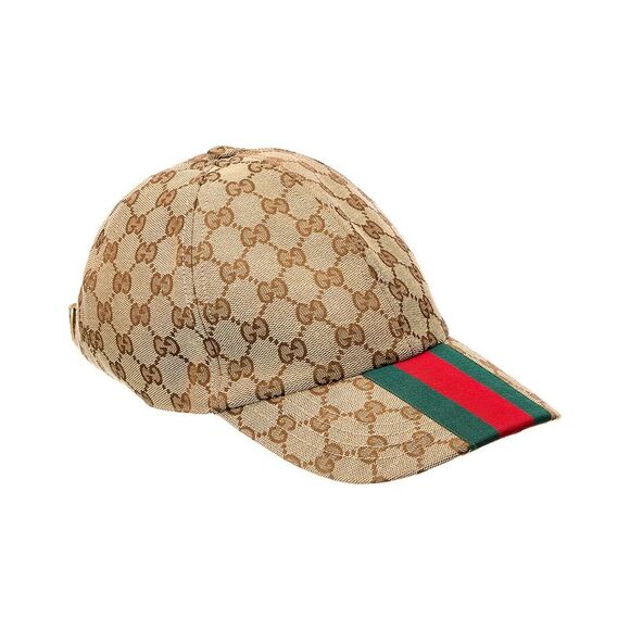 Gucci Other - Gucci Original Gg Baseball Cap, Brown